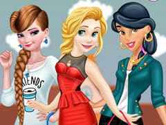 Princesses Modern College Fashion