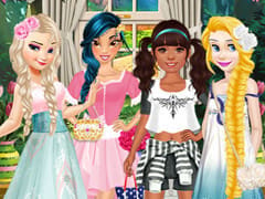 Princesses Mori Girl Style