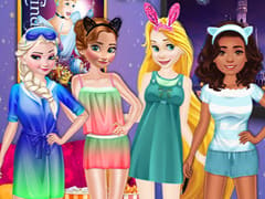 Princesses Night Movie Party