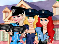 Princesses Police Day