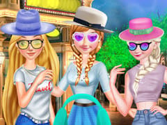 Princesses Spring Casual Dressup