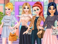 Princesses Spring Shopping Spree