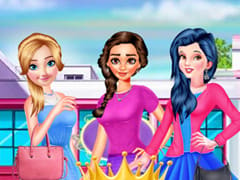 Princesses Student Dressup Fashion