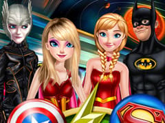 Princesses Style Marvel Or DC