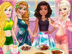 Princesses Summer Chafing Dish