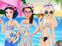 Princesses Summer Hawaii Fashion