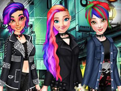 Punk Street Style Queens