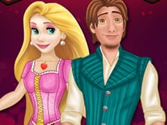 Rapunzel And Flynn Love Story