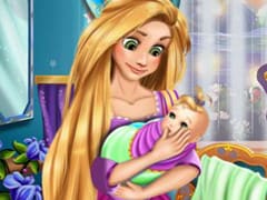 Rapunzel Baby Caring