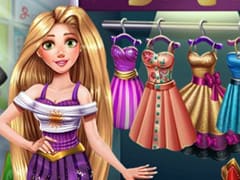 Rapunzel Crazy Shopping