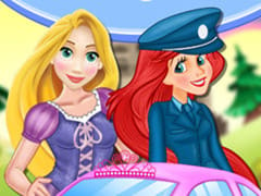 Rapunzel Driving Test