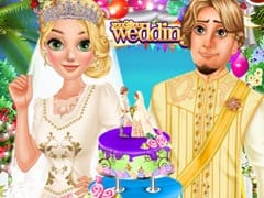 Rapunzel's Wedding Day