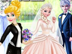 Rapunzel Wedding Dress Designer