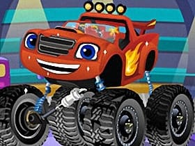 Repair Blaze Monster Truck