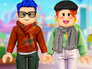 Roblox Couple Autumn Dress Up