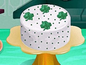 Shamrock Cake