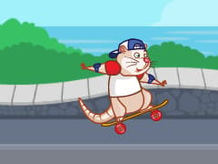 Skater Rat