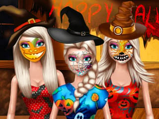 Spooky Halloween Dolls