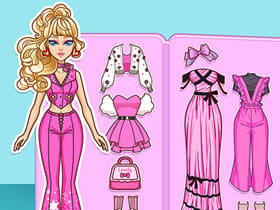 mafa barbie dressup Games Online BabyGames.Com