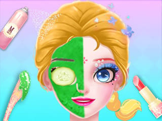 Sweet Princess Makeup Party