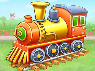 Train Games For Kids