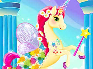 Unicorn Fashion Dress Up