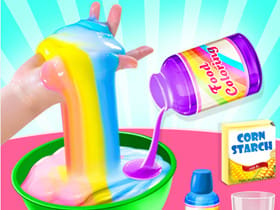 Unicorn Slime Cooking 2