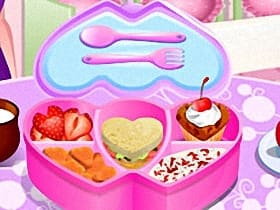 Valentine Day Lunch Box