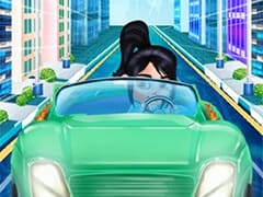 Vanellope Driving Slacking