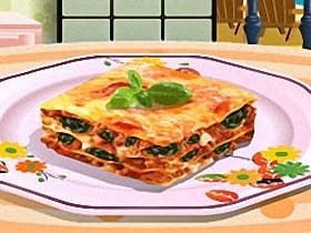 Vegetable Lasagna