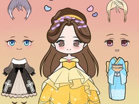 Vivi Doll Dress Up