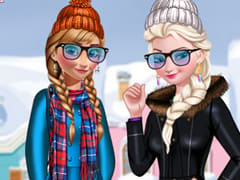 Winter Fashion Street Snap