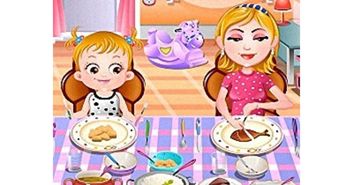 Baby Hazel Dining Manners - Play Now For Free