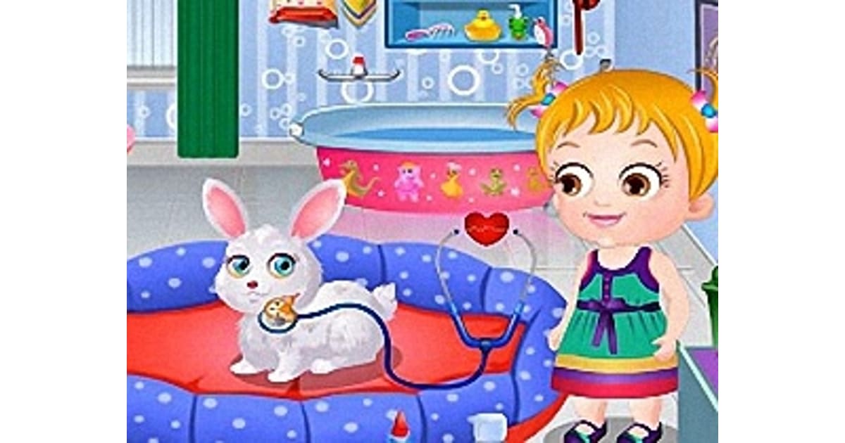 Baby Hazel Pet Hospital - Play Now For Free