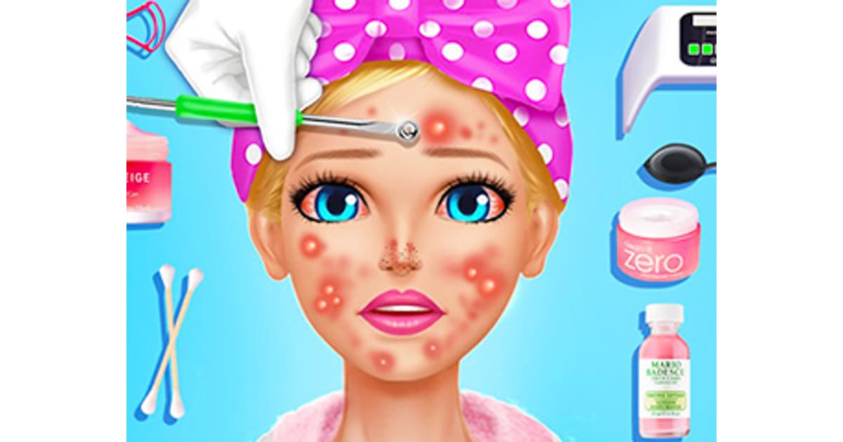 Beauty Makeover Games - Play Now For Free