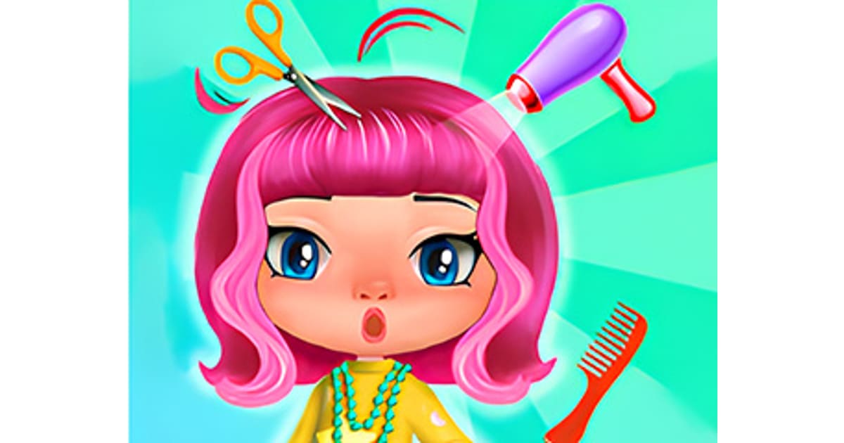 Beauty Salon Girl Hairstyles - Free Game Online