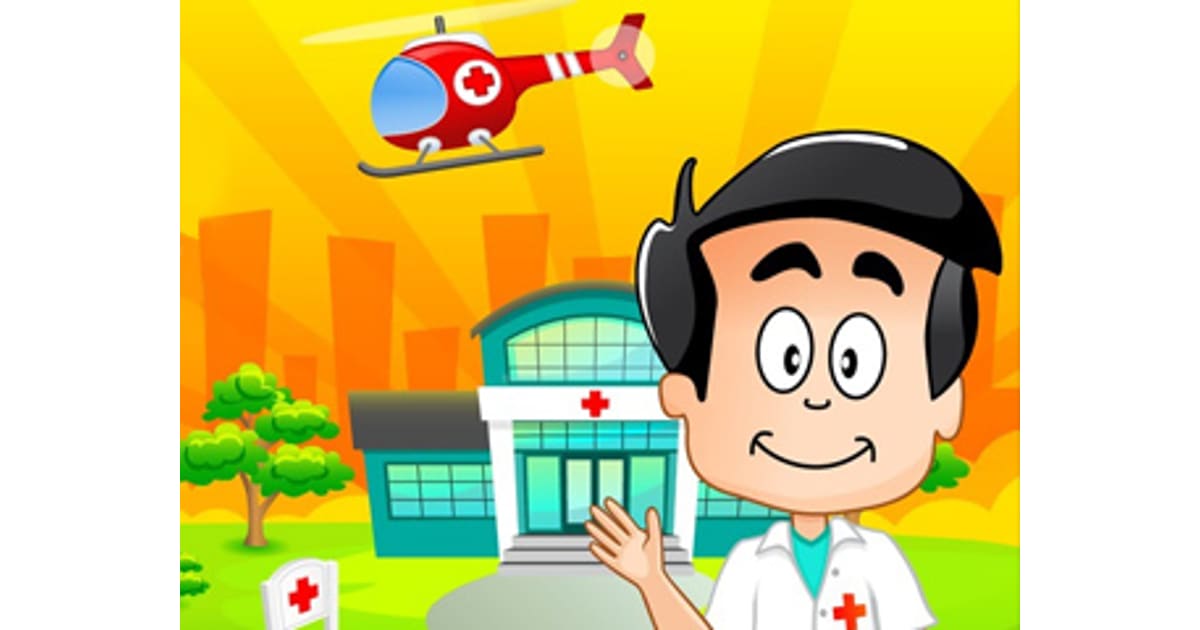 Doctor Kids Play Doctor Kids Game On Babygames