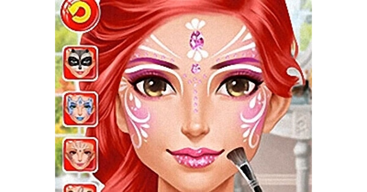 Face Paint Party - Play Now For Free