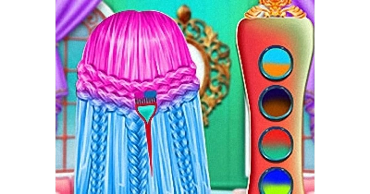 Fashion Girl New Hairstyles - Play Now For Free