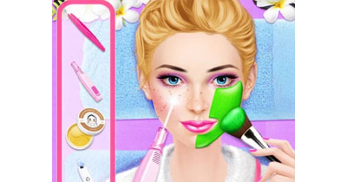 Fashion Girl Spa Day - Play Now For Free