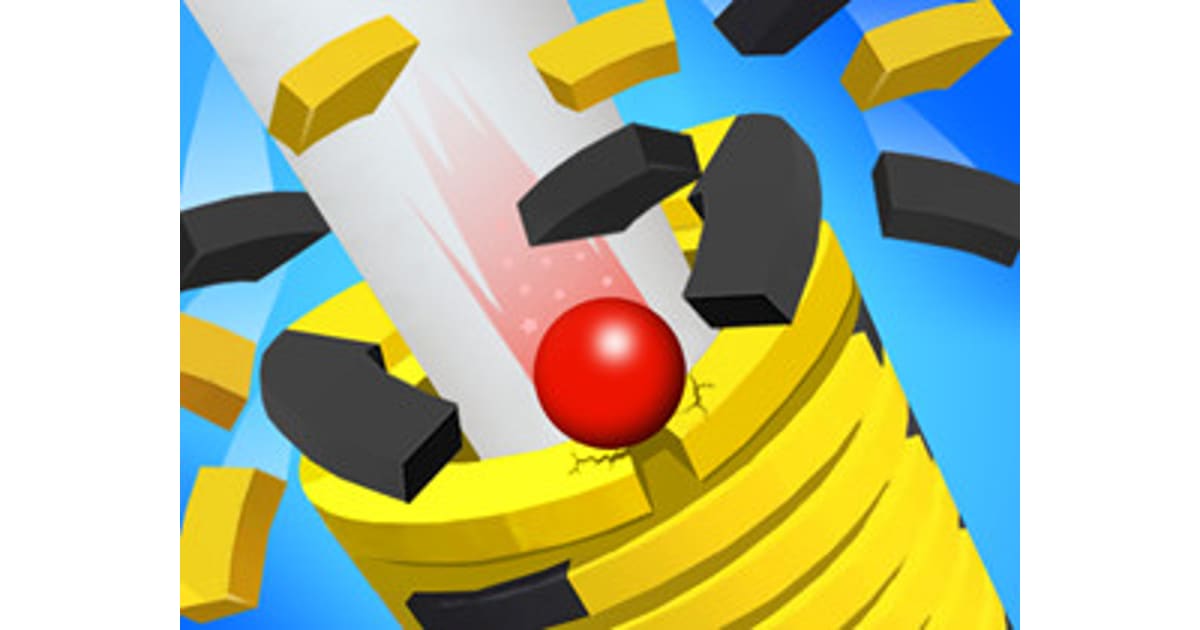 Helix Jump - Play Helix Jump Game on BabyGames