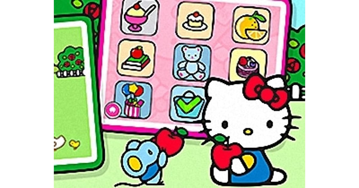 Hello Kitty Educational Games - Play Now For Free