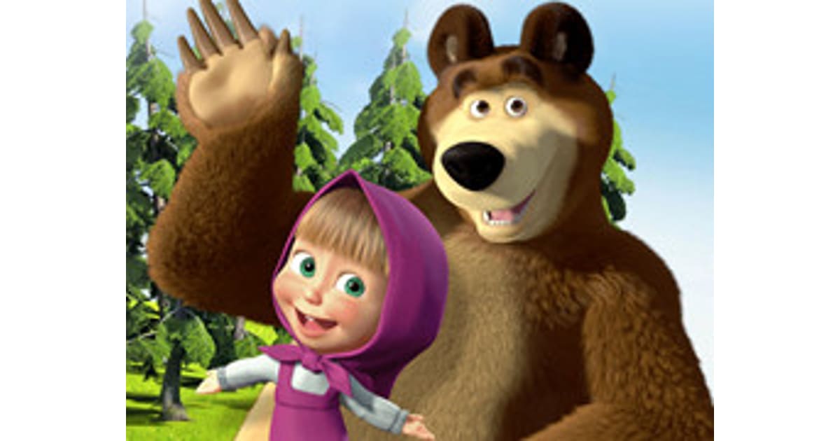 Masha And The Bear Jigsaw - Play Now For Free