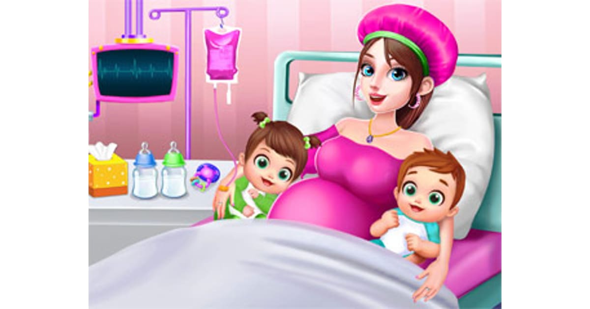 Mommy Pregnant Caring怀孕相关 - Play Now For Free