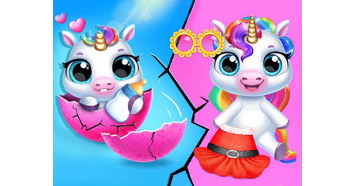 My Baby Unicorn 2 - Free Game Online