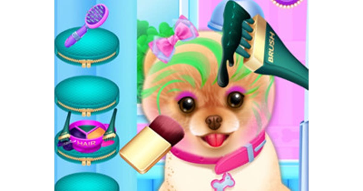 Pet Haircut Beauty Salon - Play Now For Free