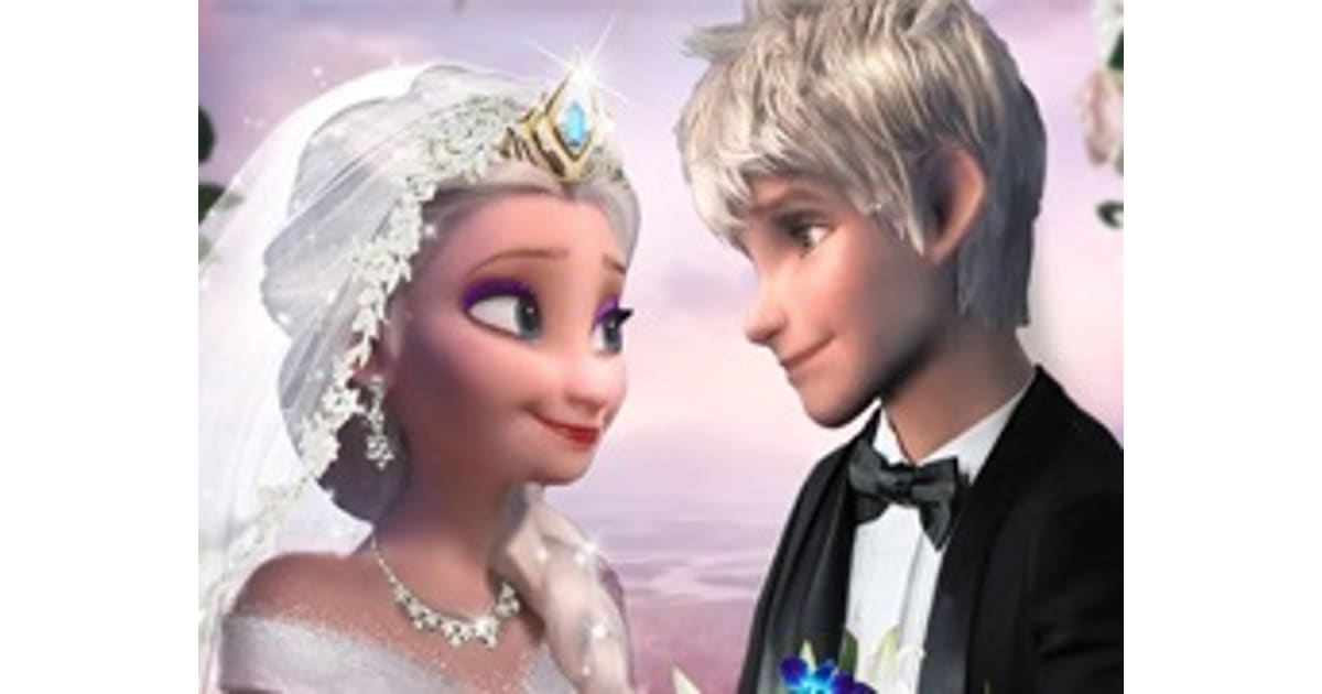 Princess Elsa Wedding Preparation - Play Now For Free