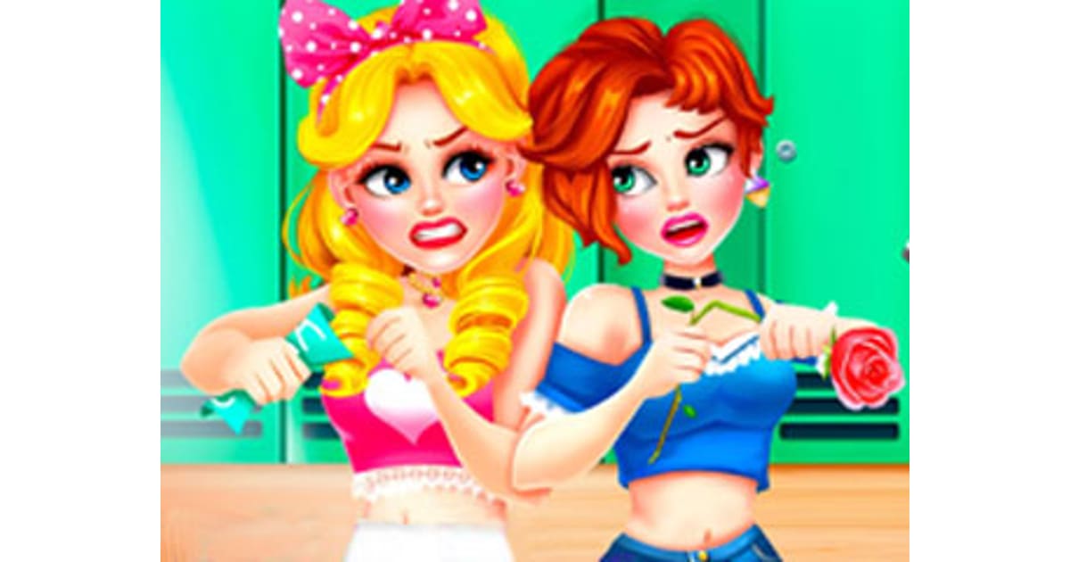 School Girls Battle Beauty Salon - Free Game