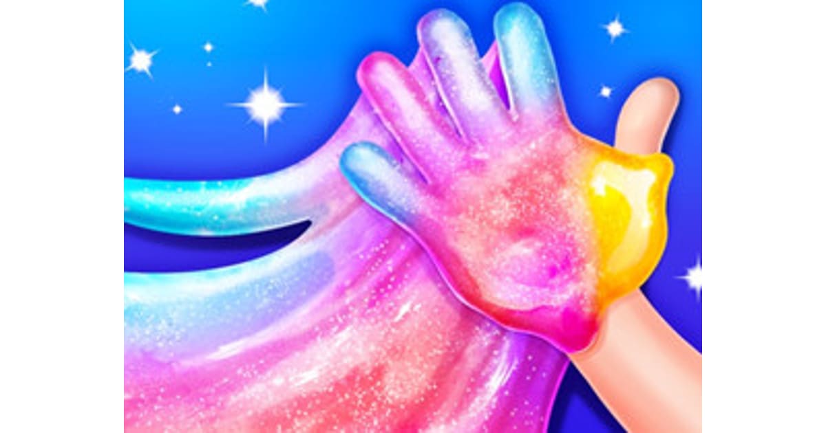 Unicorn Slime Cooking 1 - Play Now For Free