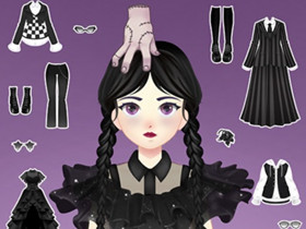 Play Anime school girl dress up game  Free Online Games KidzSearchcom